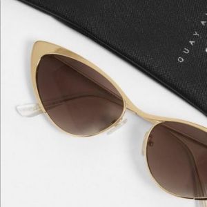 Quay x Alissa Violet Boss Gold !!